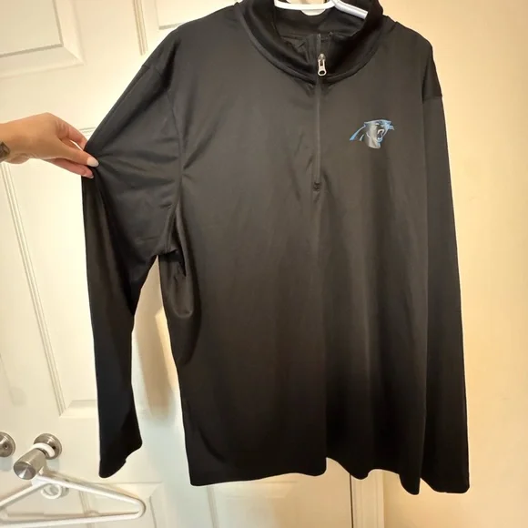 Fanatics Black Pullover Carolina panthers - Picture 1 of 3